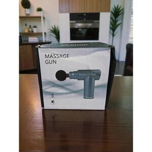 New Portable Massage Gun with Long-Lasting Battery